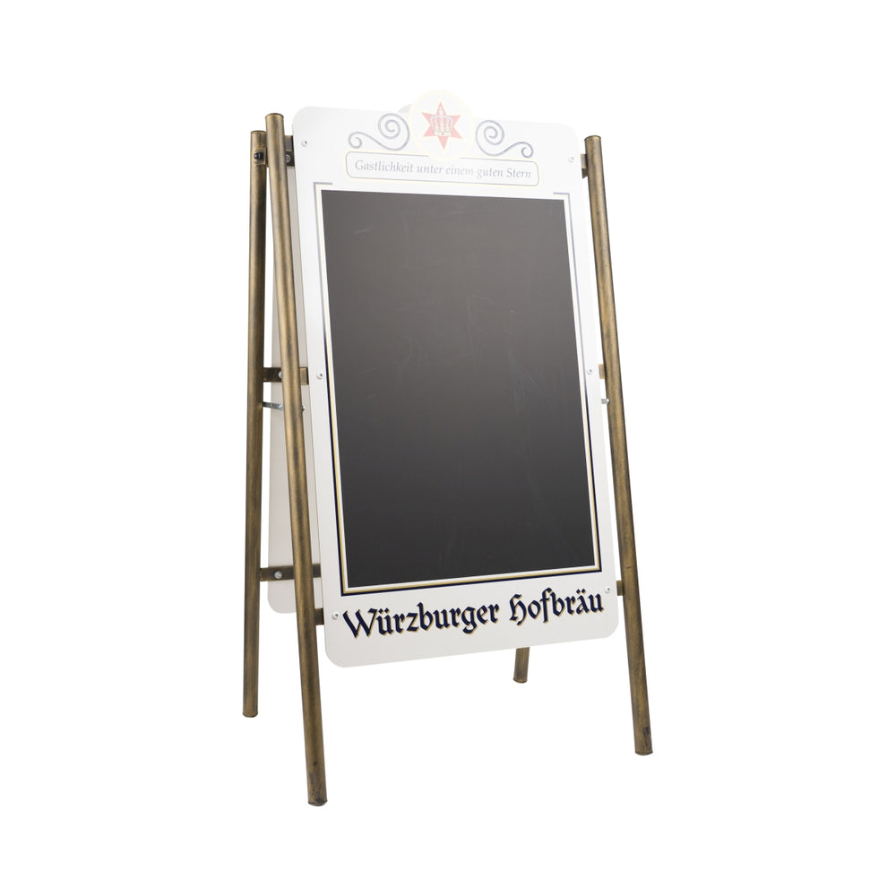 Würzburger Hofbräu Beer Customer Stopper 100x55 Foldable Board Gastro Menu Bar