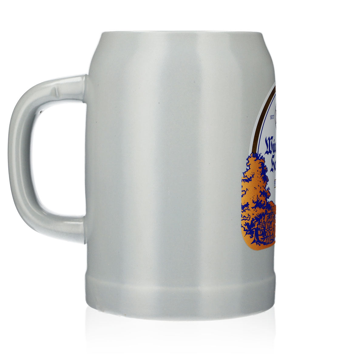 Würzburger Hofbräu beer glass mug Seidel stoneware mug 0.7 l mug – View 3