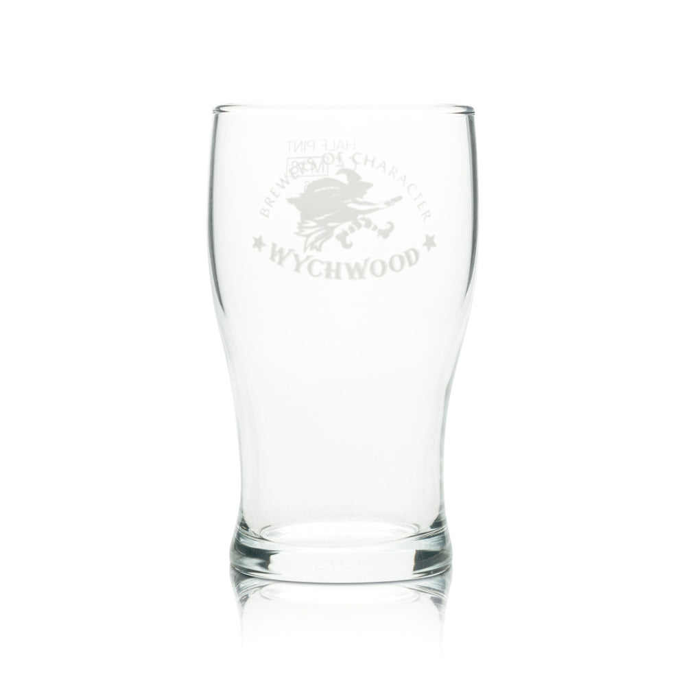 Wychwood Beer Glass 0.3L Mug 1/2 Pint Craft Beer Glasses England Willi Cup