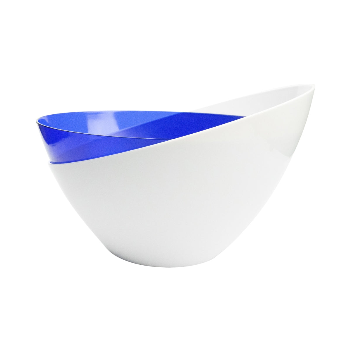 XL Brugal Rum Cooler Ice Box Bar Decoration Cooler Party Plastic Bottles Empty White Blue Round Ice – View 2