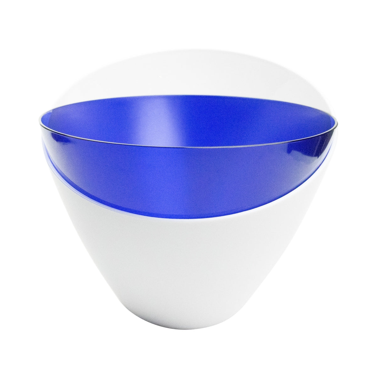 XL Brugal Rum Cooler Ice Box Bar Decoration Cooler Party Plastic Bottles Empty White Blue Round Ice – View 3