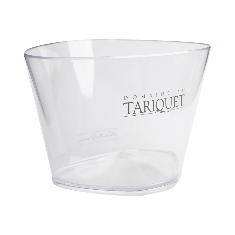 XL Domaine Du Tariquet Wine Cooler Bottle Ice Cube Container Ice Box Decoration Bar