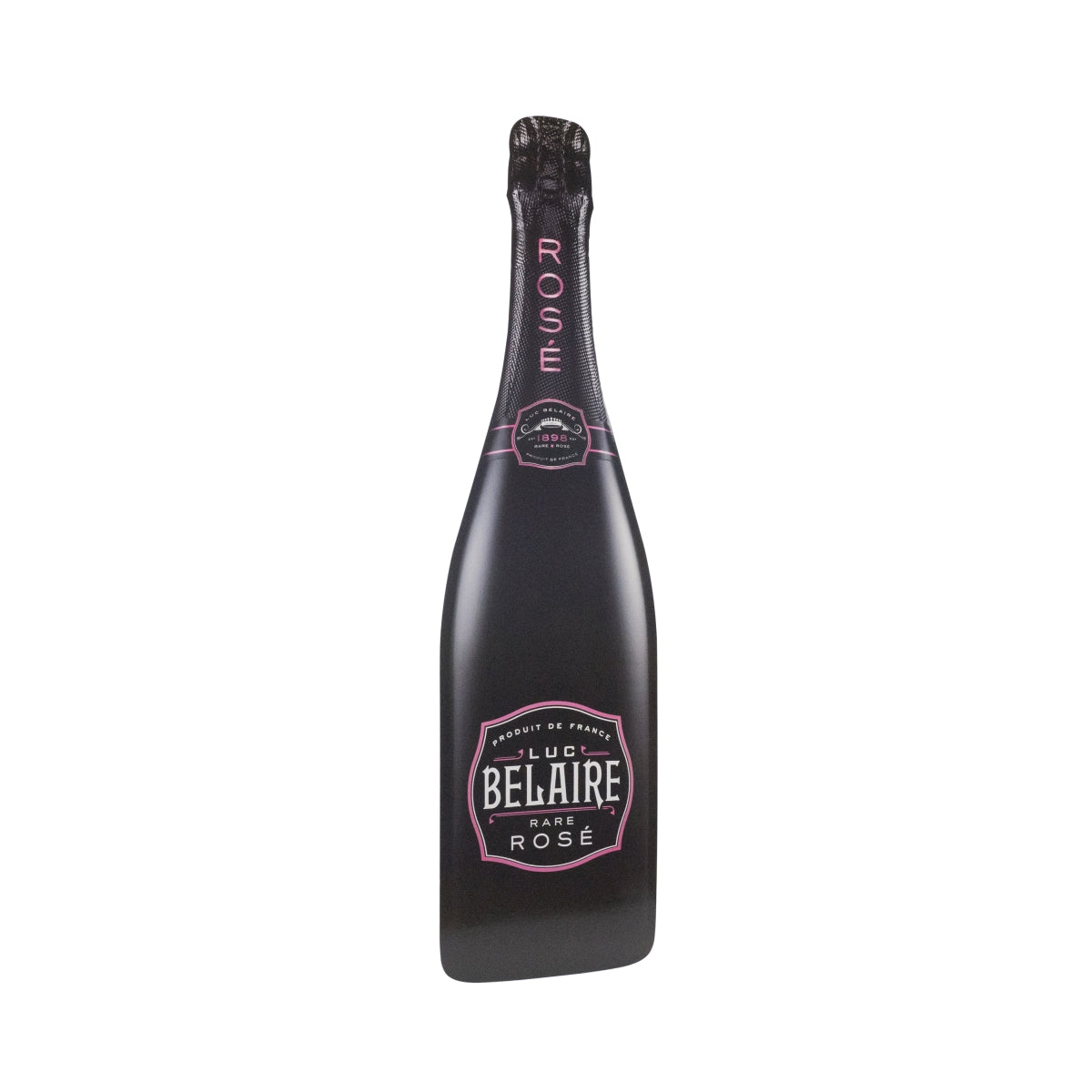 XL Luc Belaire display stand Rosé customer stopper advertising sign display stand France