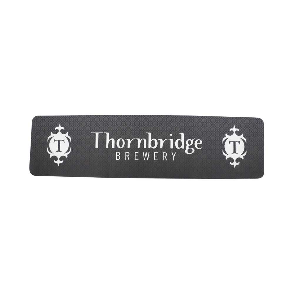 XL Thornbridge Brewery Beer Bar Mat 81x21cm Glasses Drip Mat Runner