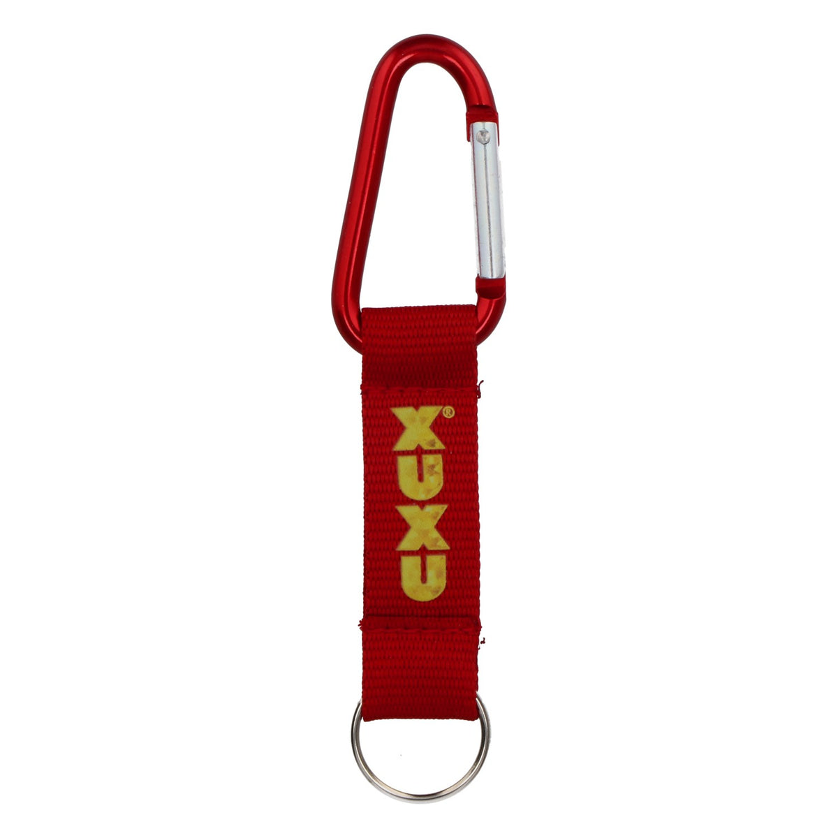 XuXu Liqueur Keyring Strawberry Lime Keyring on Carabiner