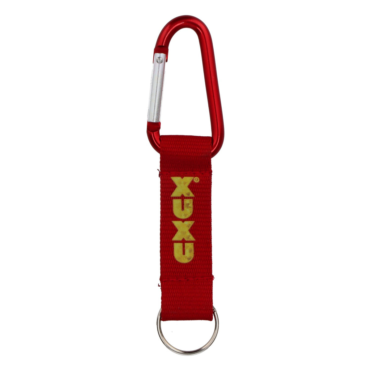 XuXu Liqueur Keyring Strawberry Lime Keyring on Carabiner – View 2