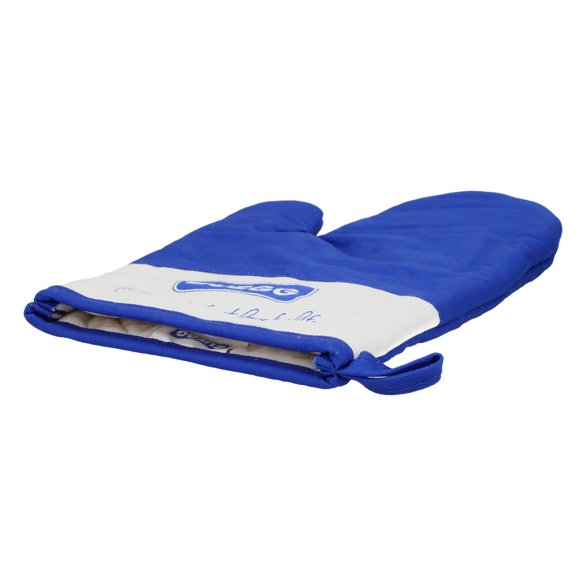 Zuegg Jam Oven Gloves Baking Gloves "Passion for Fruit" Blue – View 3