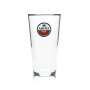 6x Amstel Glass 0,25l Beer Mug Gold Rim Glasses Gastro Bar Pub Mug Cup Beer