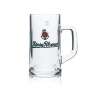 6x König Pilsener beer glass 0.5l tankard Seidel glasses brewery Gastro Beer