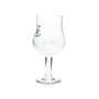 6x Karmeliet Glass 0,33l Beer Goblet Cup Frosted Glasses Gastro Bar Pub