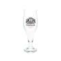 6x Erdinger glass 0,5l beer tulip goblet glasses Bavaria folk festival gastro bar