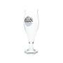 6x Erdinger glass 0,5l beer tulip goblet glasses Bavaria folk festival gastro bar
