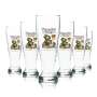 6x Graf Arco wheat beer glass 0.5l Hefe Weizen contour glasses special edition Maximilian