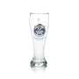 6x Schneider Weisse wheat beer glass 0.5l yeast wheat contour glasses Bavaria Gastro