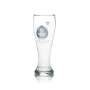 6x Schneider Weisse wheat beer glass 0.5l yeast wheat contour glasses Bavaria Gastro