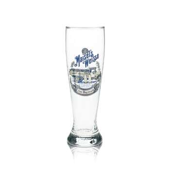 Maisels Weisse wheat beer glass 0.5l yeast wheat glasses...