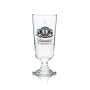 6x Erdinger beer glass 0.3l tulip goblet glasses Hefe Weizen Bock Gastro Bar