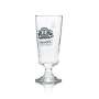 6x Erdinger beer glass 0.3l tulip goblet glasses Hefe Weizen Bock Gastro Bar