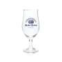 6x Hacker Pschorr beer glass 0,25l tulip goblet goblet glasses heaven of Bavaria
