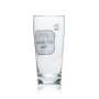 6x Adolf Schmid Ustersbacher beer glass 0,25l mug glasses brewery Gastro Kneip