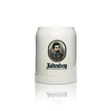 Kaltenberg collectors glass 0,3l beer clay jug mug Seidel...