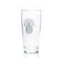 6x Tegernsee beer glass 0,25l mug glasses brewery Brauhaus Bayern Gastro Bar