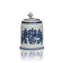 Kaltenberg collectors glass 0.5l beer mug tankard Seidel King Ludwig III pewter lid