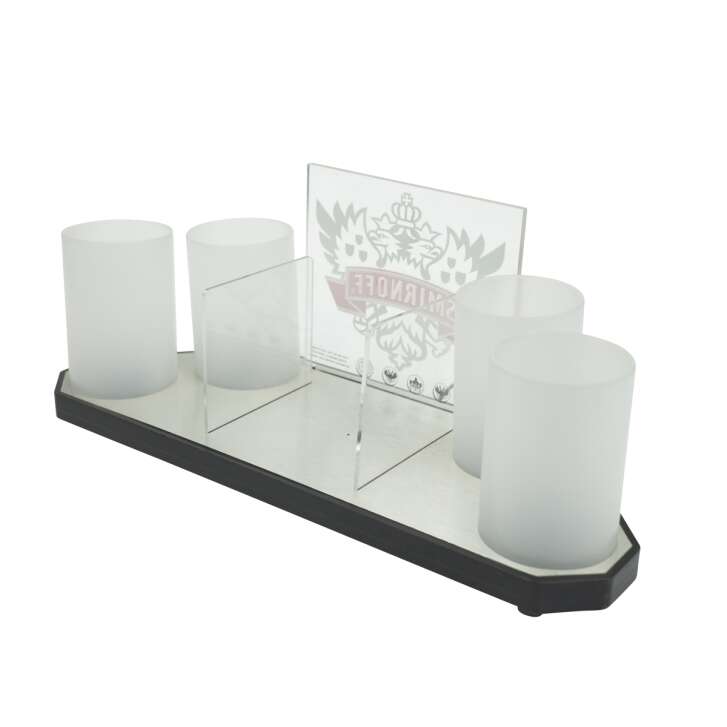 1x Smirnoff Vodka Barcaddy LED display stand