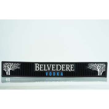 1x Belvedere Vodka bar mat black