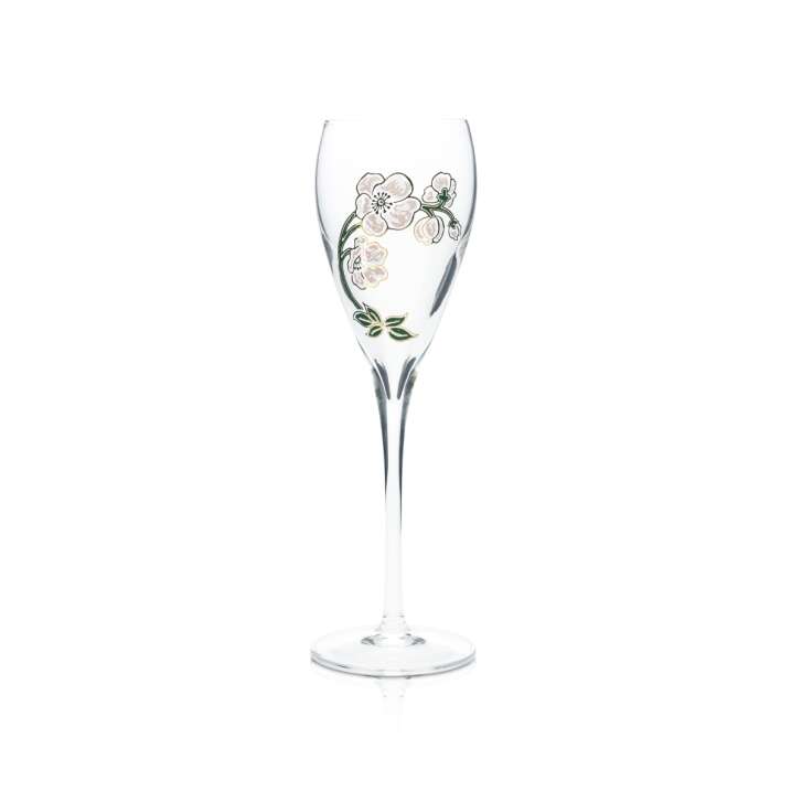 Perrier Jouet Glass 0,15l Champagne Flute Goblet Glasses Be Historique Rare Noble