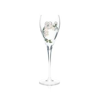 Perrier Jouet Glass 0,15l Champagne Flute Goblet Glasses...