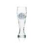 Maisels Weisse wheat beer glass 0.1l mini yeast wheat glasses brewery gastro bar