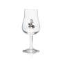 Bernard Massard Glass 4cl Nosing Tastin Wine Grappa Glasses Glass Lid Luxembourg