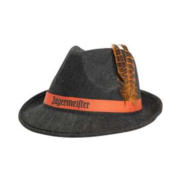Jägermeister traditional hat felt hat feather hunter...