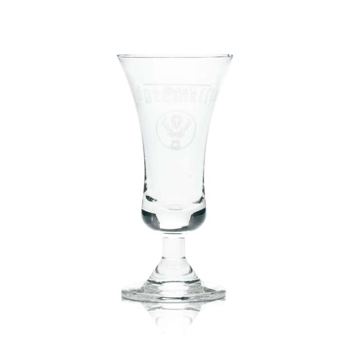 Jägermeister glass 2cl goblet short shot schnapps glasses gastro pub stamper bar