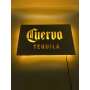 1x Jose Cuervo Tequila neon sign LED silver with yellow light
