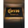 1x Jose Cuervo Tequila neon sign LED silver with yellow light