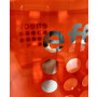 Effect Energy Acrylic Cooler Ice Cube Tray Icecube Three-Piece 10L Ice Box Red