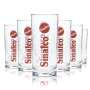 12x Sinalco glass 0,4l tumbler Softdrink Limo Cola Mix Zero glasses Gastro Pub