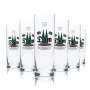 12x Dom Beer Glass 0,2l Kölsch Stange Mug Glasses Gastro Pub Carnival Cologne