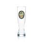 6x Licher beer glass 0,5l yeast wheat wheat beer glasses gastro brewery pilsner pub