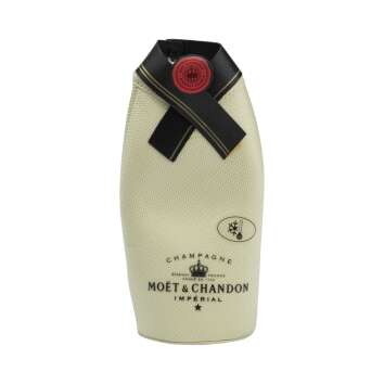 Moet Chandon Champagne Cooling Sleeve Gold White 0,7l...