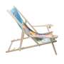 Trade Islands Deck Chair Folding Beach Garden Lounge Beach Camping Lounger Furniture