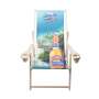 Trade Islands Deck Chair Folding Beach Garden Lounge Beach Camping Lounger Furniture