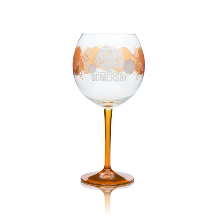 Somersby Cider Glass 0,6l Balloon Wine Cocktail Longdrink Aperitif Glasses Gastro