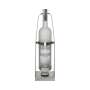 Belvedere Vodka Pourer 3l Swivel with LED Swing Bottle Glorifier Metal