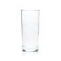 6x Gerolsteiner water glass 0.4l tumbler glasses apple spritzer Mineral Quelle Gastro