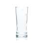 6x Almdudler glass 0.25l tumbler soda soft drink glasses Gastro Austria Apres Ski