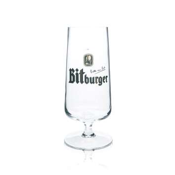 Bitburger Beer Glass 2l XL Cup Tulip Glasses Brewery...