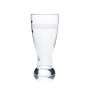 6x Kronenbourg 1664 beer glass 0.5l mug contour glasses France Pale Lager